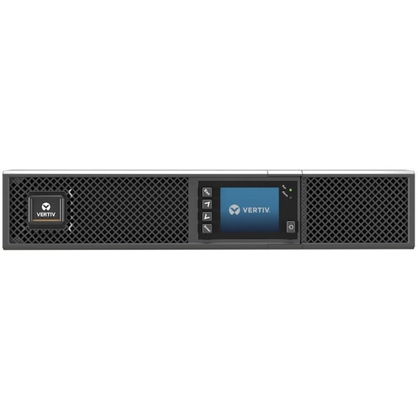 Vertiv UPS System, 750VA, Out: 110/115/120/125V AC In: 120V - GXT5-750LVRT2UXL