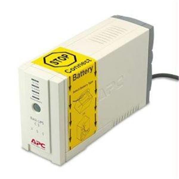 It It Corporat Back-ups Cs 350 - Ups - External - Standby - Ac 120 V - 210 Watts - - SC478410
