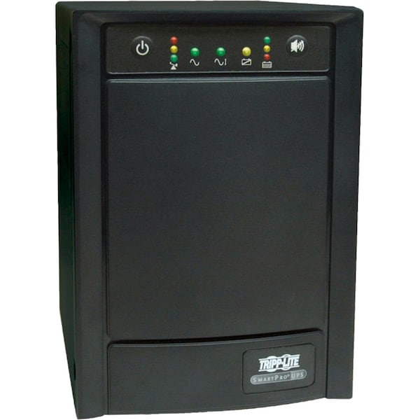 Tripp Lite Line Interactive UPS, 750VA, Line Interactive, Out: 220/230/240V AC In: 220/230/240V AC - SMX750SLT
