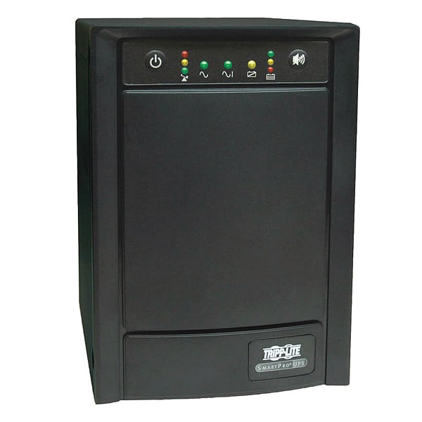 Tripp Lite Line Interactive UPS, 750VA, Line Interactive, Out: 220/230/240V AC In: 220/230/240V AC - SMX750SLT