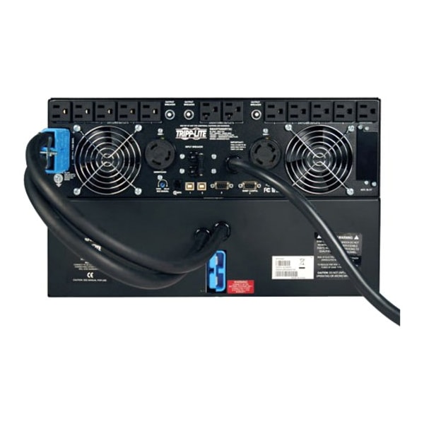 Tripp Lite UPS System, 5kVA, Line Interactive, Out: 110/115/120/208V AC In: 208V AC - SM5000RT3UTAA