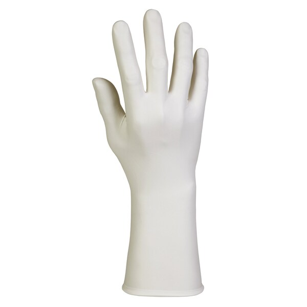 Kimtech G3, Guantes de exploración de nitrilo, 7 mil palma, nitrilo, XL, 100 paquetes, blanco - 62815