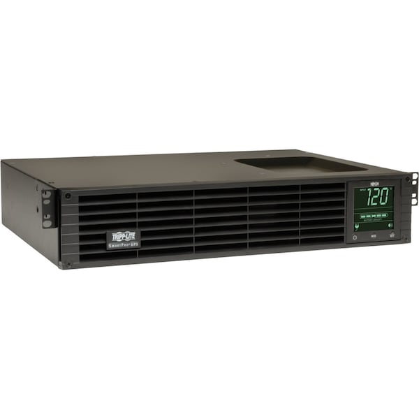 Tripp Lite UPS System, 1kVA, Line Interactive, Out: 110/115/120V In: 120V AC - SMART1000RM2U