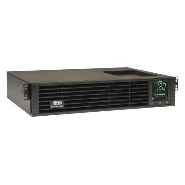 Tripp Lite UPS System, 1kVA, Line Interactive, Out: 110/115/120V In: 120V AC - SMART1000RM2U