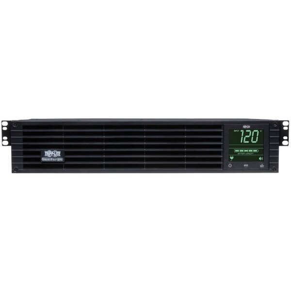 Tripp Lite UPS System, 1kVA, Line Interactive, Out: 110/115/120V In: 120V AC - SMART1000RM2U