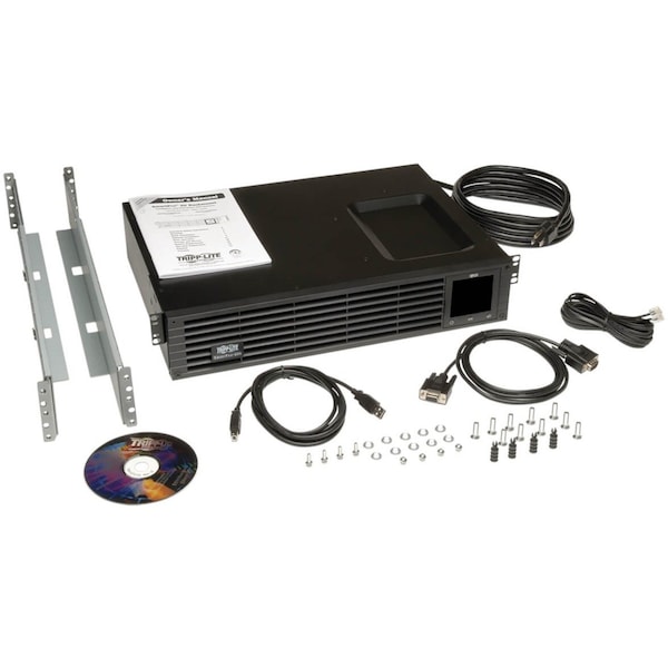 Tripp Lite UPS System, 1kVA, Line Interactive, Out: 110/115/120V In: 120V AC - SMART1000RM2U