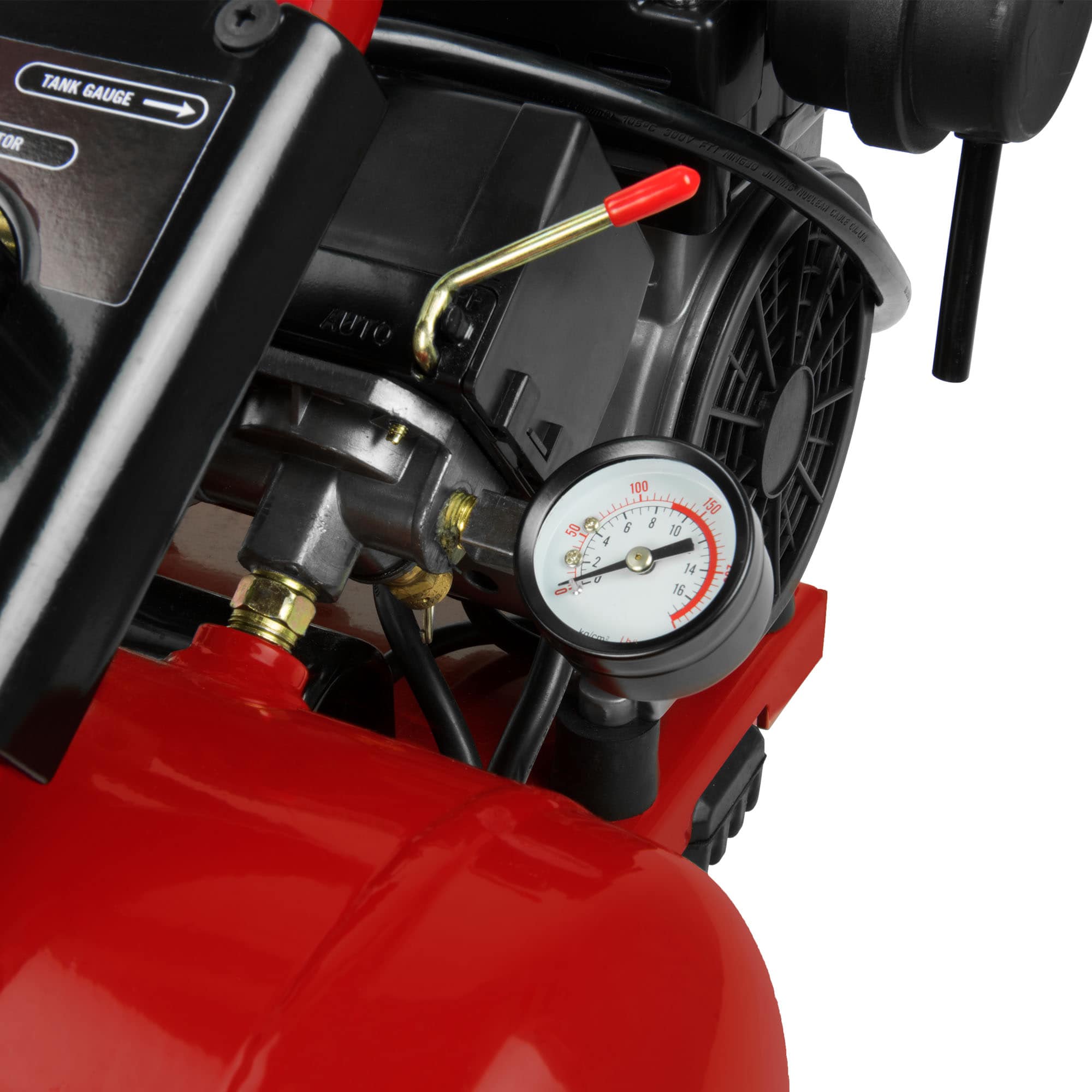 Powermate Powermate Compresor de Aire Portátil de 2 Galones y 125 PSI en Forma de Perrito Caliente - SAC22HPP