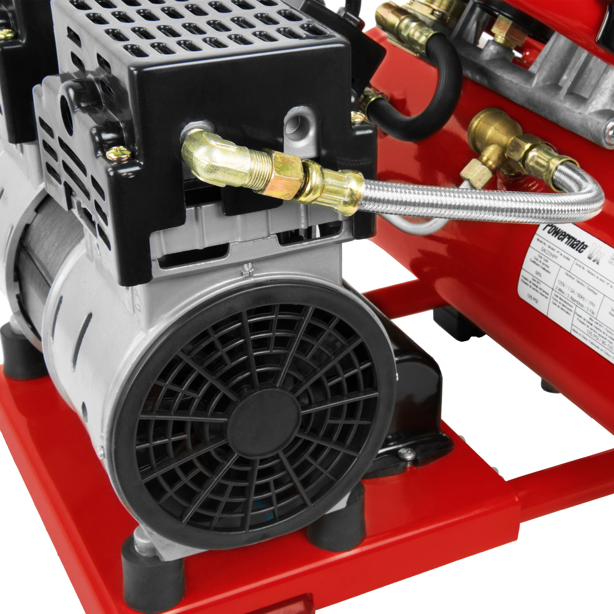 Powermate Powermate Compresor de Aire Portátil de 2 Galones y 125 PSI en Forma de Perrito Caliente - SAC22HPP