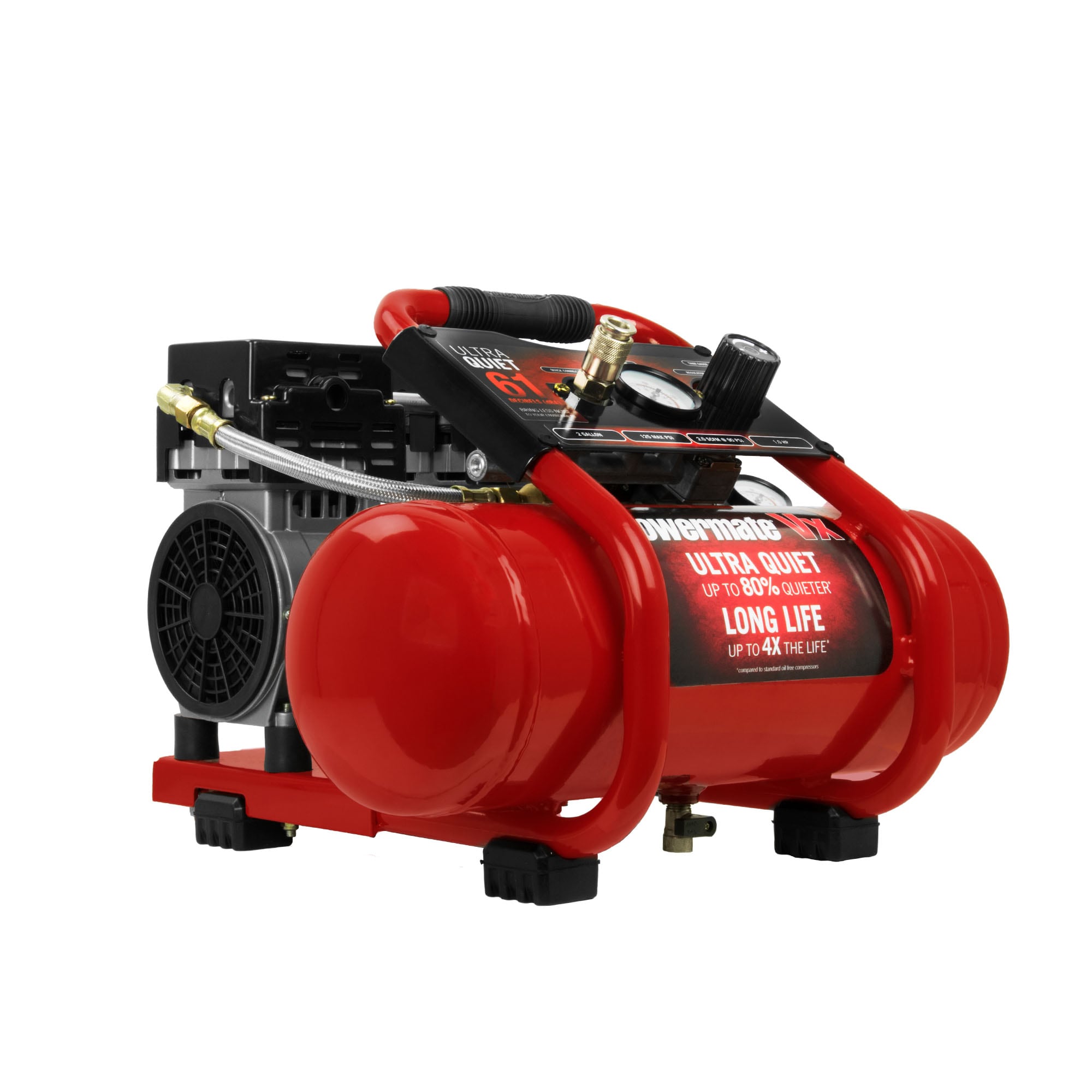 Powermate Powermate Compresor de Aire Portátil de 2 Galones y 125 PSI en Forma de Perrito Caliente - SAC22HPP