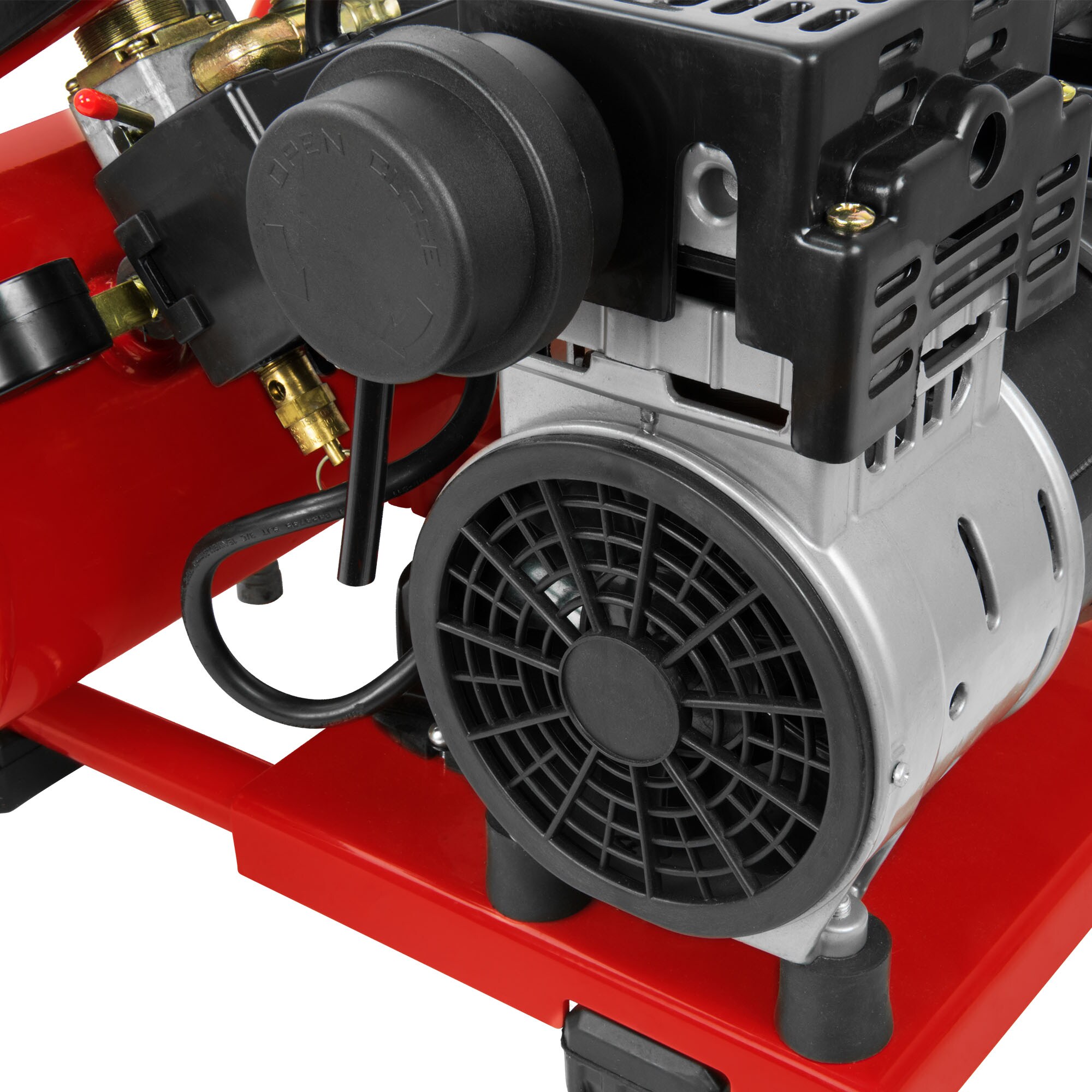 Powermate Powermate Compresor de Aire Portátil de 2 Galones y 125 PSI en Forma de Perrito Caliente - SAC22HPP