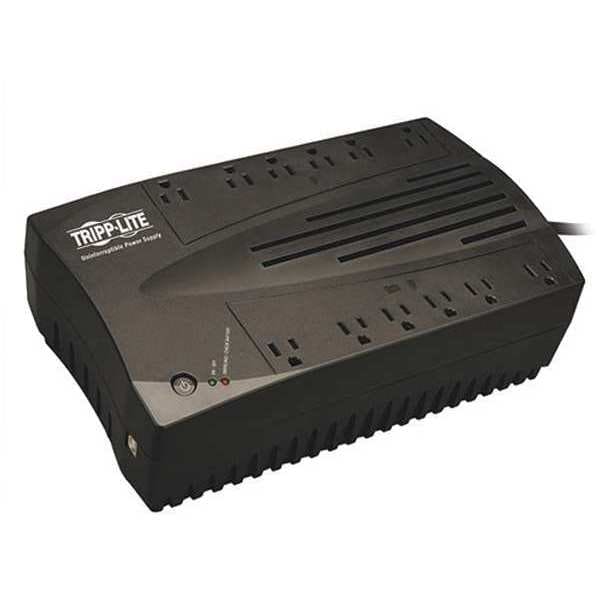 Tripp Lite Line Interactive UPS, 750VA, Line Interactive, Out: 110/115/120V AC In: 120V AC - AVR750UTAA