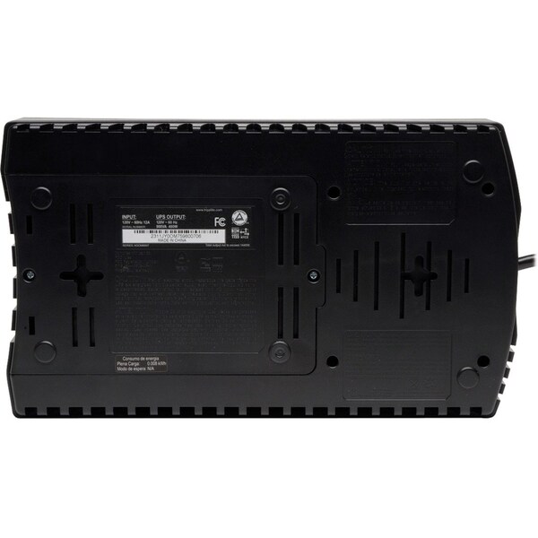 Tripp Lite Line Interactive UPS, 750VA, Line Interactive, Out: 110/115/120V AC In: 120V AC - AVR750UTAA