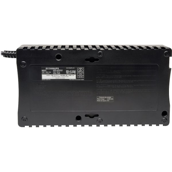Tripp Lite Line Interactive UPS, 750VA, Line Interactive, Out: 110/115/120V AC In: 120V AC - AVR750UTAA