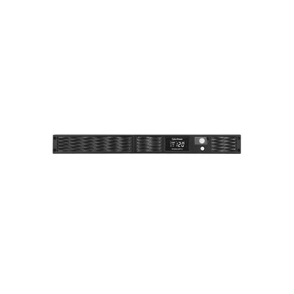 Cyberpower Sine Wave UPS, 1000VA, Line Interactive, Out: 120V AC In: 120V AC - PR1000LCDRT1U
