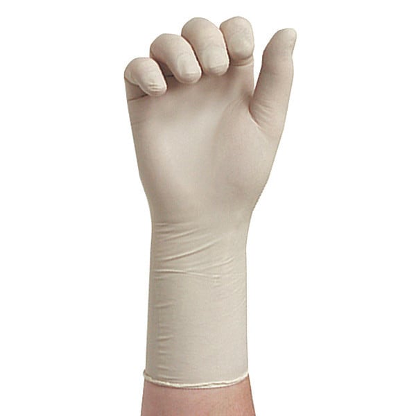 Guantes desechables Honeywell North, palma de 4 mil, nitrilo, sin polvo, 2XL, paquete de 100, blanco - CE412W/XXL
