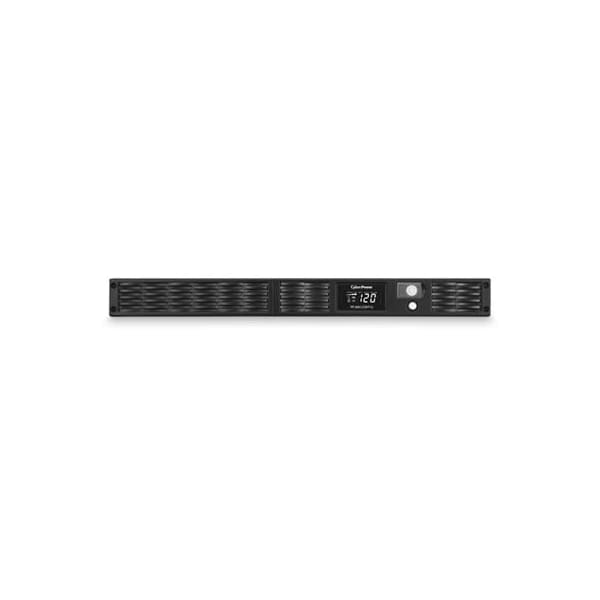 Cyberpower Sine Wave UPS, 500VA, Line Interactive, Out: 120V AC In: 120V AC - PR500LCDRT1U