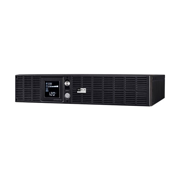 W Box UPS System, 1500VA, Line Interactive, Out: 120V In: 120V AC - 0E-RCKMT1500