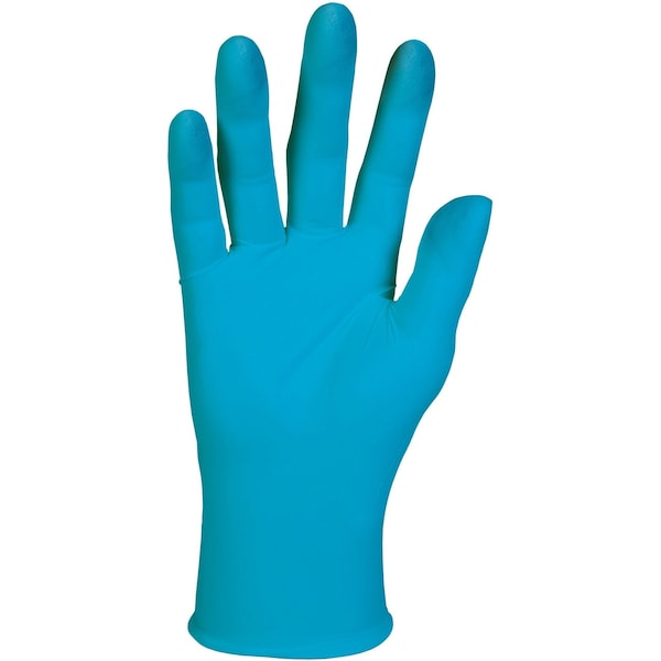 Kleenguard G10, Guantes Desechables de Nitrilo, 6 mil de Grosor en la Palma, Nitrilo, Sin Talco, Talla XL, Paquete de 90, Color Azul - KCC54424