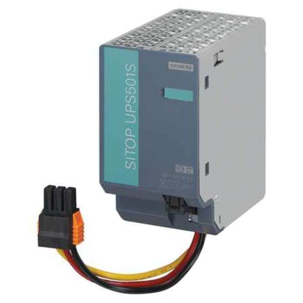 Siemens UPS System, 208VA, Standby, Out: 24V DC In: 24V DC - 6EP1935-5PG01