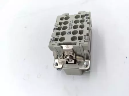 Harting Male Connector HAN10-ES-M