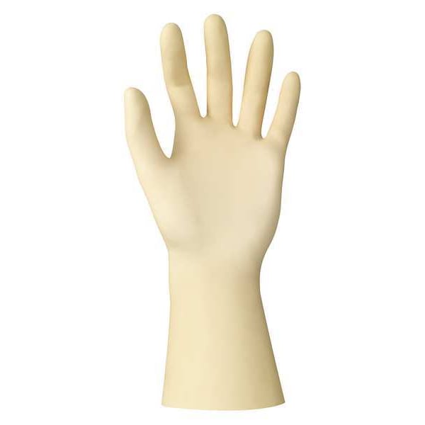 Accutech AccuTech 91-225, Guantes Desechables, 9.1 mil de Palma, Látex, Sin Polvo, 9, 200 PK, Beige - 91-225