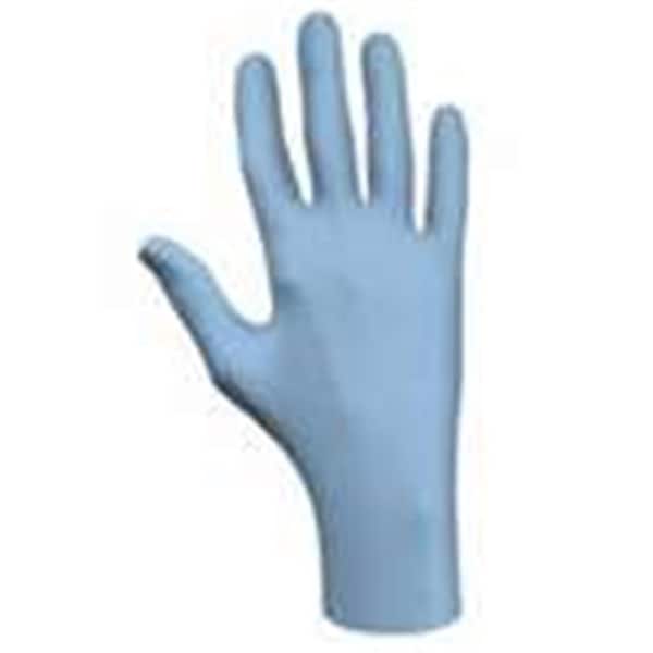 Los Mejores Guantes 8005PF, Guantes Desechables de Nitrilo, 8 mil en la palma, Nitrilo, sin Polvo, Talla L, Azules - 845-8005PFL
