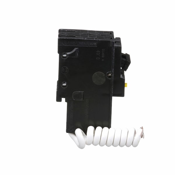 Square D Miniature Circuit Breaker, HOM Series, 50A, 2 Pole, 120/240V AC, 10kA, A Curve - HOM250GFICP