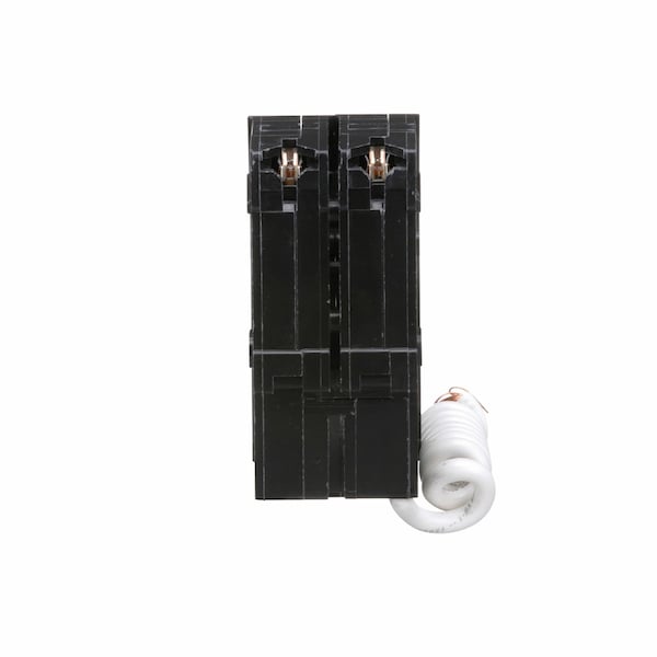 Square D Miniature Circuit Breaker, HOM Series, 50A, 2 Pole, 120/240V AC, 10kA, A Curve - HOM250GFICP