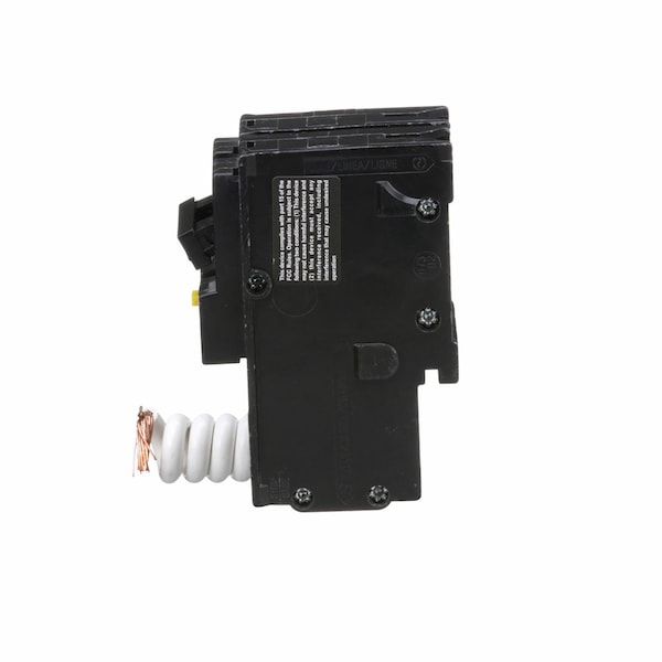 Square D Miniature Circuit Breaker, HOM Series, 50A, 2 Pole, 120/240V AC, 10kA, A Curve - HOM250GFICP
