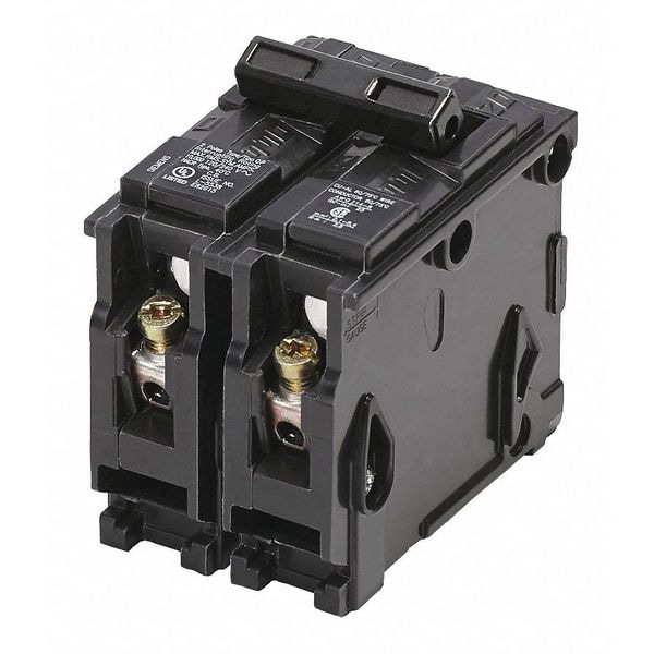 Siemens Circuit Breaker, QP/MP Series, 15A, 2 Pole, 120/240V AC - ITEQ215