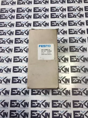 Festo On-Off Pneumatic Valve HEE-D-MIDI-24 - MRO INDUSTRIAL
