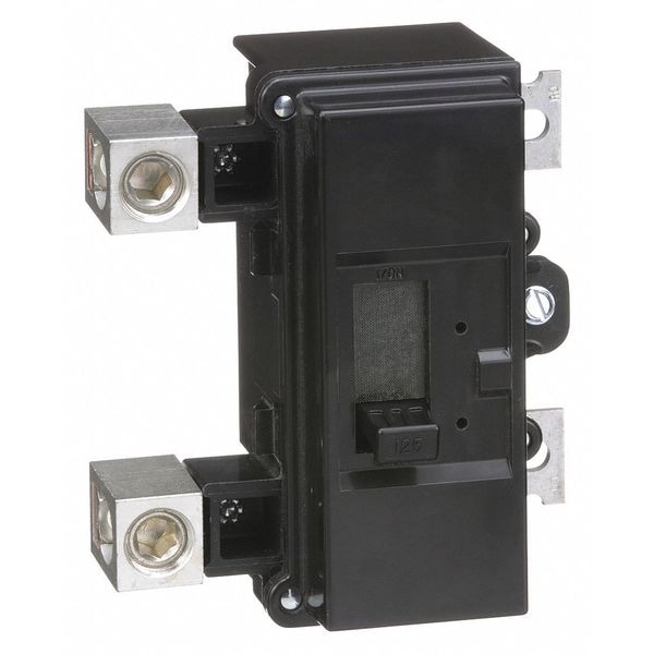Square D Miniature Circuit Breaker, QO Series, 125A, 2 Pole, 120/240V AC, 22kA at 120/240V AC - QOM2125VH
