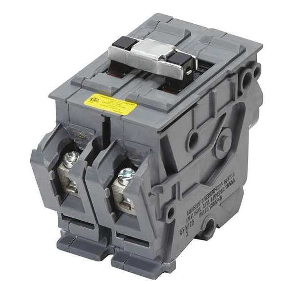Ubi Circuit Breaker, UBIA Series, 60A, 2 Pole, 120/240V AC, 10kA - UBIA260NI