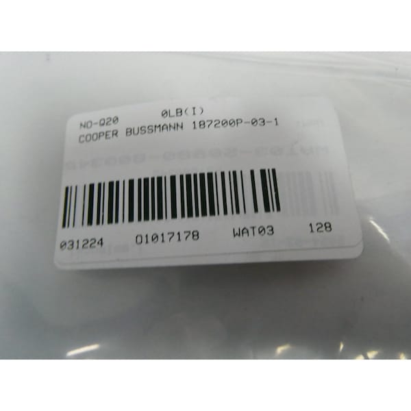 Eaton Bussmann MARINE-RATED 200A AMP 48V-DC MINIATURE CIRCUIT BREAKER - 187200P-03-1