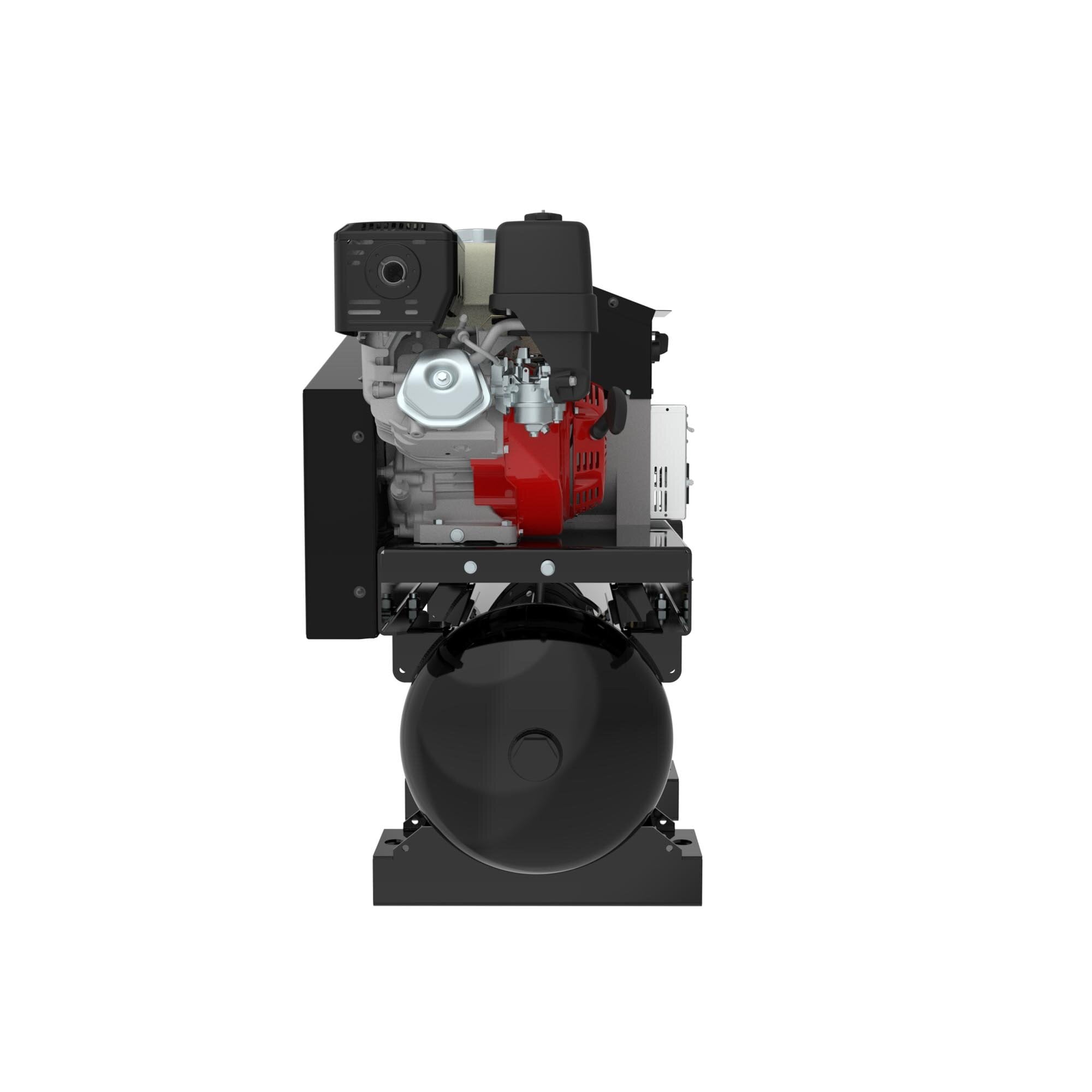 Campbell Hausfeld Compresor de aire horizontal de gas inalámbrico estacionario de 30 galones y 175 PSI - GR3200