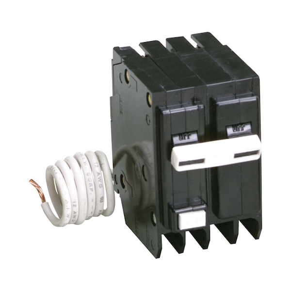 Eaton Circuit Breaker, GFTCB Series, 50A, 2 Pole, 120/240V AC, 10kA - GFTCB250