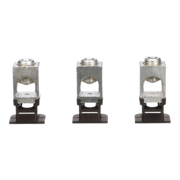 Square D Lug Kit, PowerPact(R) H Frame Circuit Breakers, 600V AC, 150A - CU150HD