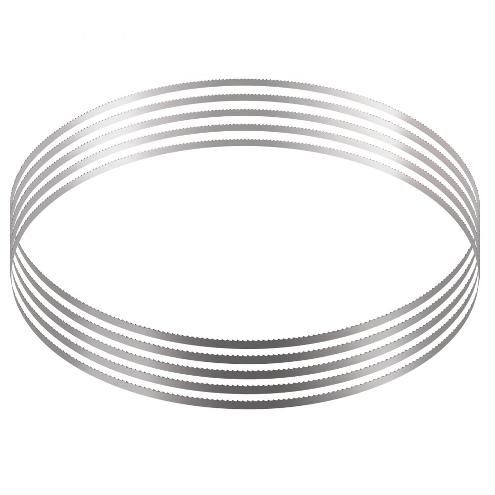 VEVOR Band Saw Blade for Cutting Meat Bone 82.3"x0.63"x0.02" Carbon Steel 5 PCS - JGJJT2090MM1KJROPV0