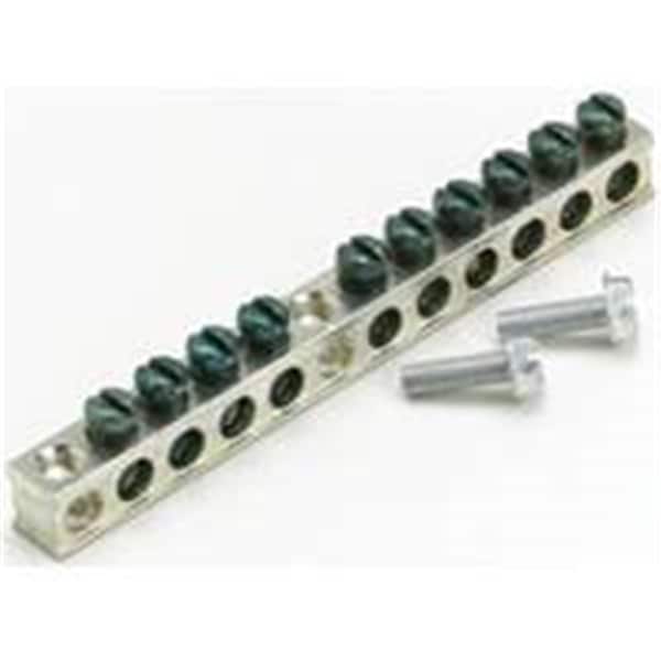 Eaton Cutler-Hammer GBK10P Ground Bar - 6842942
