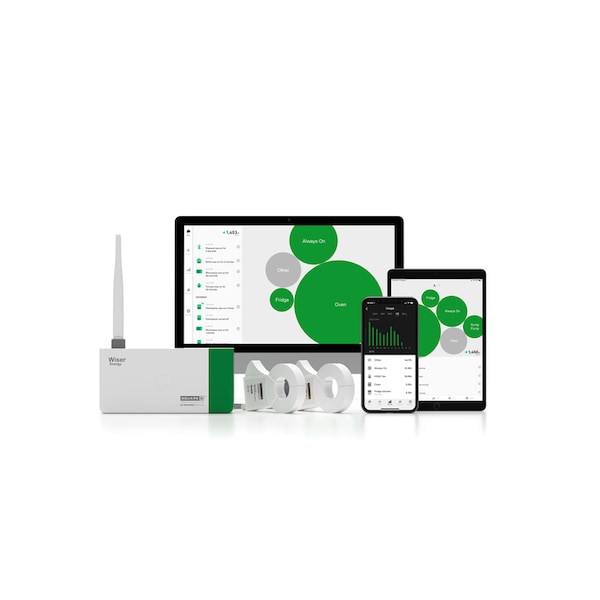 Square D Wiser Smart Home Monitor - WISEREM
