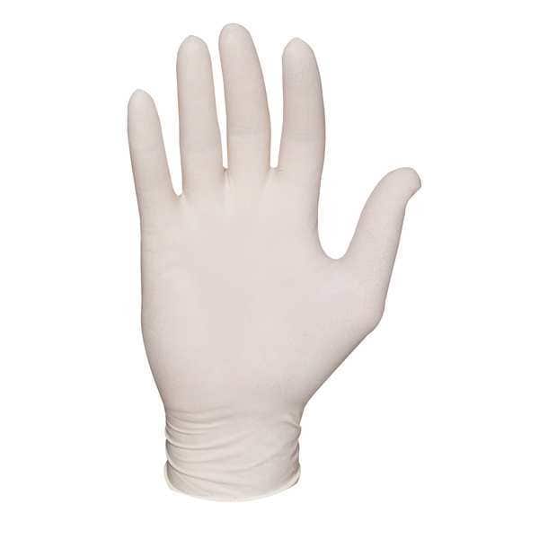 Ansell Microflex Evolution One, Guantes desechables de látex, 5.5 mil, sin polvo, tamaño mediano, paquete de 100, color beige - EV-2050-M.