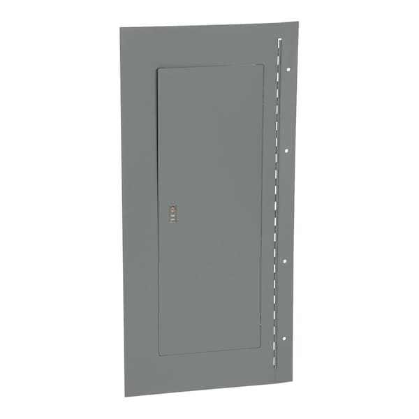 Square D Enclosure cover, NQ and NF panelboards, NEMA 1, flush, hinged, 20in W x 44in H - NC44FHR