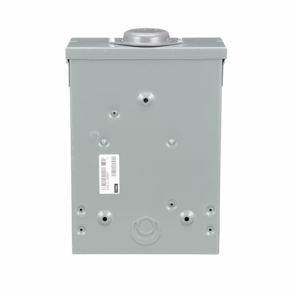 Square D Load Center, 120/240V AC, 100A, 6 Poles - HOM612L100RBCP