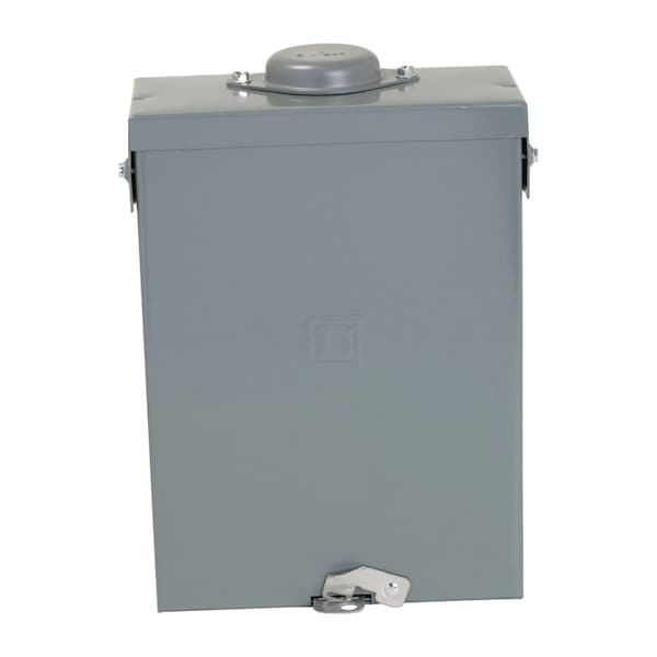 Square D Load Center, 120/240V AC, 100A, 6 Poles - HOM612L100RBCP