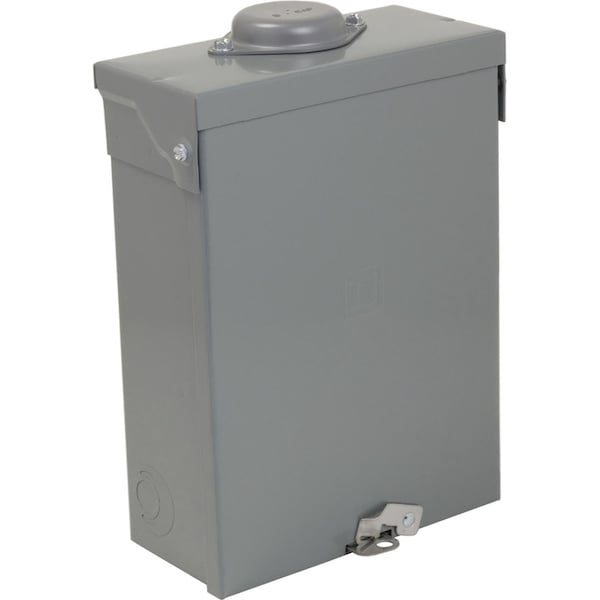 Square D Load Center, 120/240V AC, 100A, 6 Poles - HOM612L100RBCP