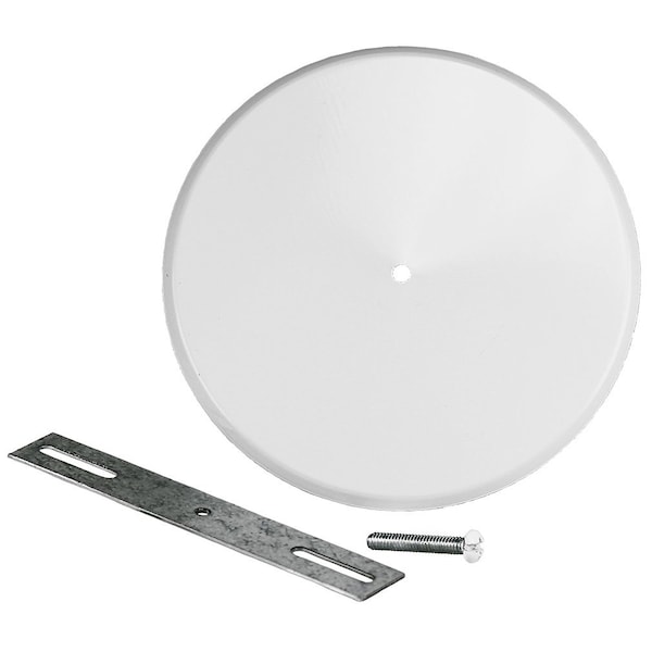 Dottie Electrical Box Cover, Carbon Steel, Ceiling Plate Cover - CP5