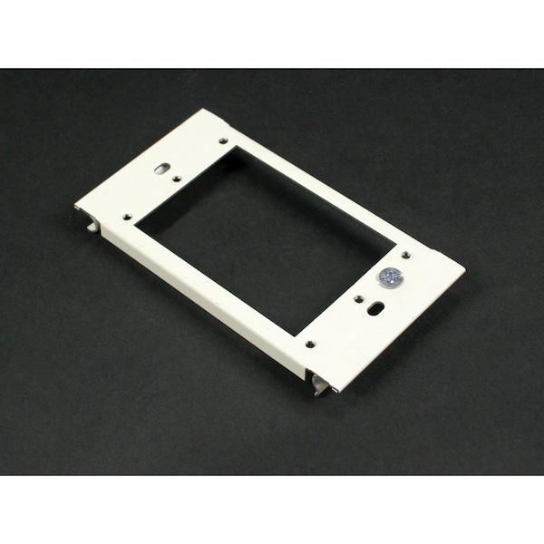 Legrand Device Plate, 1 Gang, Steel - V6007C-1