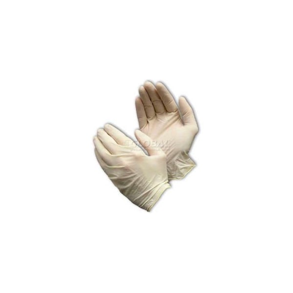 Pip Ambi-dex Repel, Guantes Desechables de Látex, 5 mil de Grosor en la Palma, Látex sin Polvo, Talla Chica, Paquete de 100, Color Blanco - 62-322PF/S