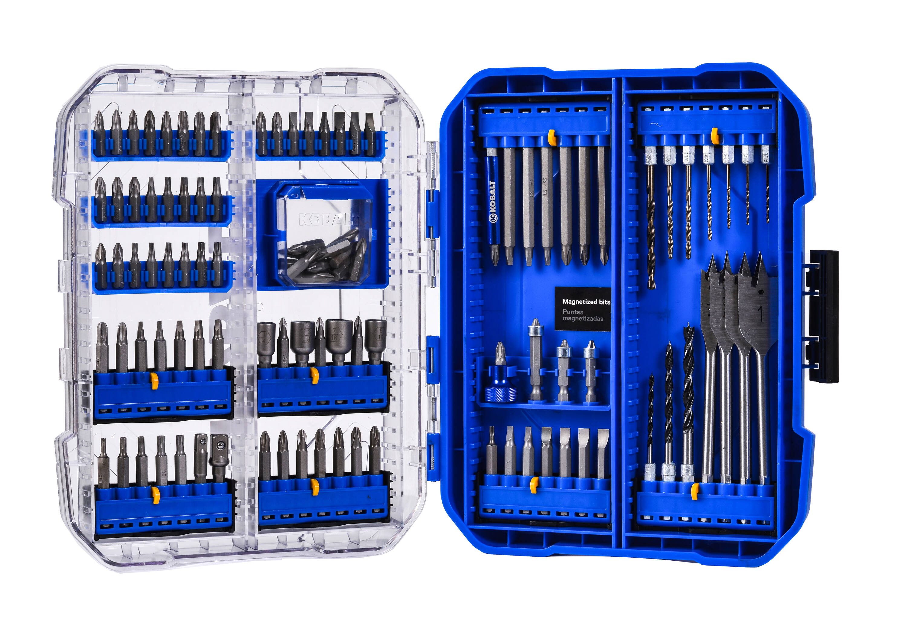 Set de puntas Kobalt para destornillador (106 piezas) - DTC-21106