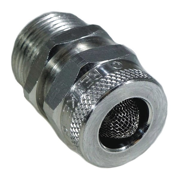 Remke Drain Fitting, Fitting Accessory, Aluminum - RDC50A